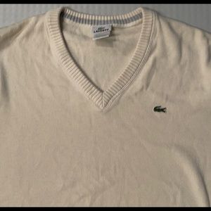 Lacoste men sweater never worn